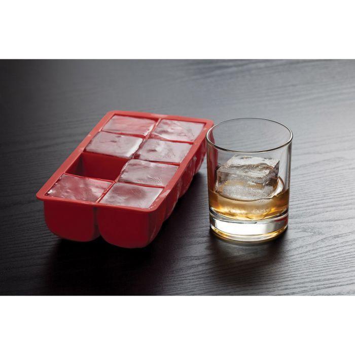 Big Block Red Ice Cube Tray - Browns Kitchen