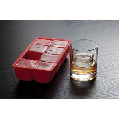 Big Block Red Ice Cube Tray - Browns Kitchen