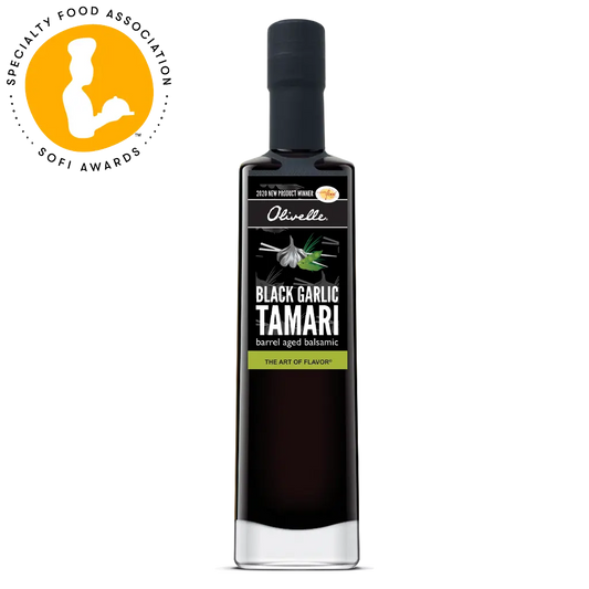 Black Garlic Tamari Soy Barrel Aged Balsamic Cooking Oils Browns Kitchen