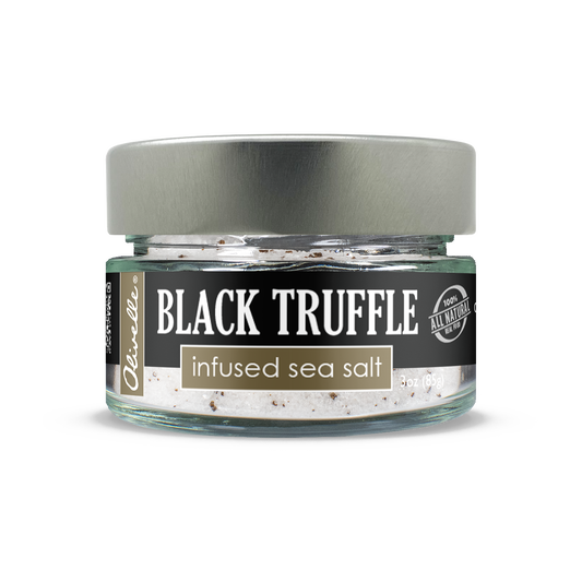 Black Truffle Sea Salt - 85g (3oz) Seasonings & Spices Browns Kitchen