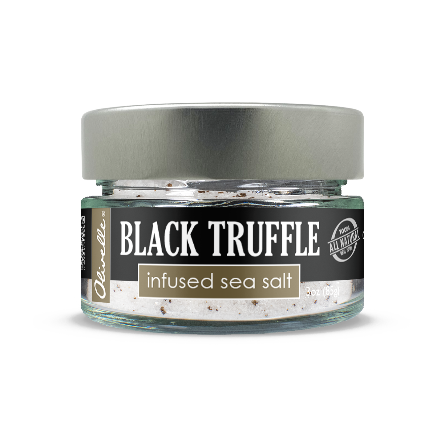 Black Truffle Sea Salt - 85g (3oz) Seasonings & Spices Browns Kitchen