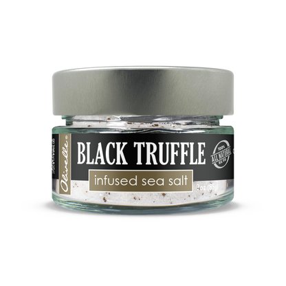 Black Truffle Sea Salt - 85g (3oz) Seasonings & Spices Browns Kitchen