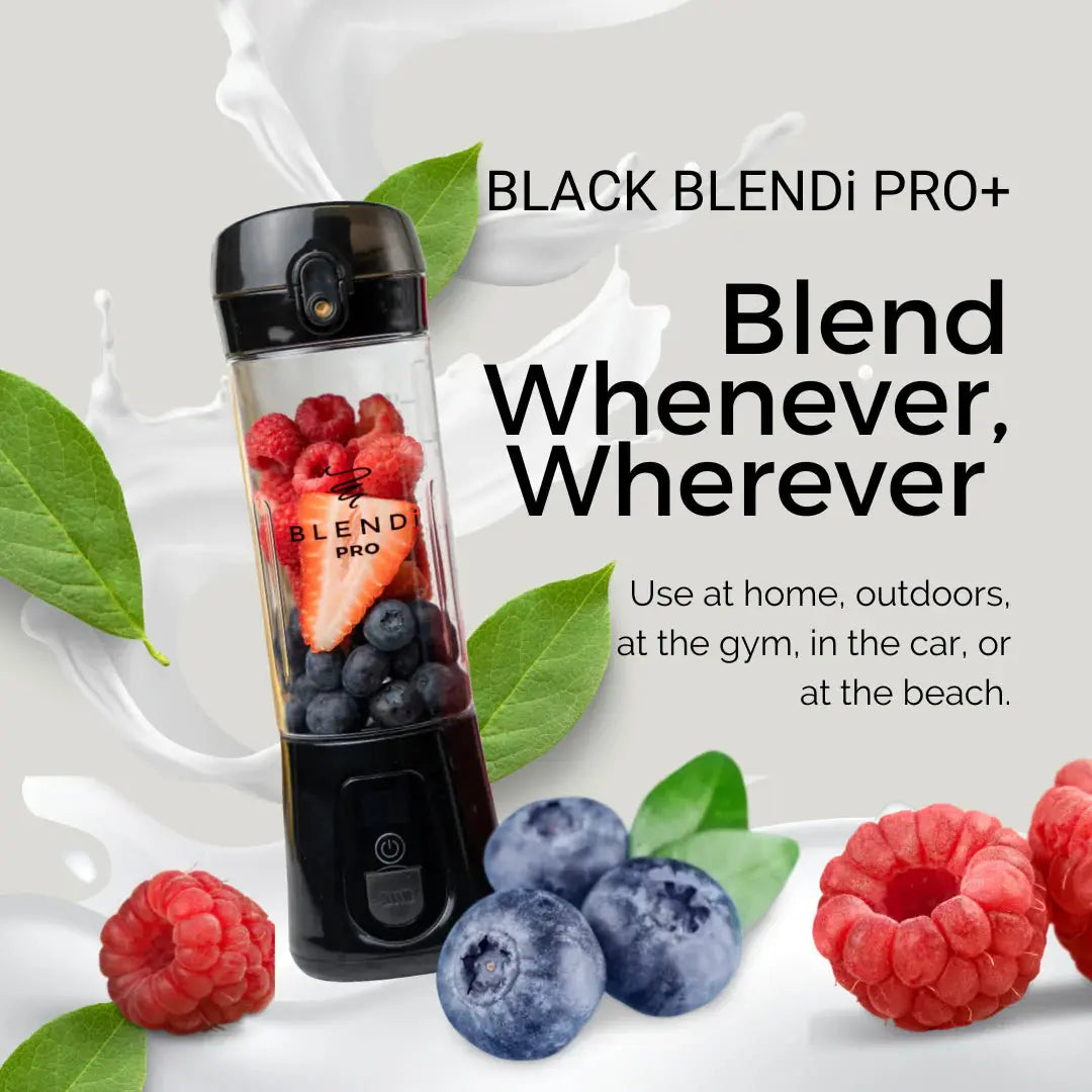 Blendi Pro Portable Blender - Black BLENDi