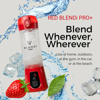 Blendi Pro Portable Blender - Red BLENDi