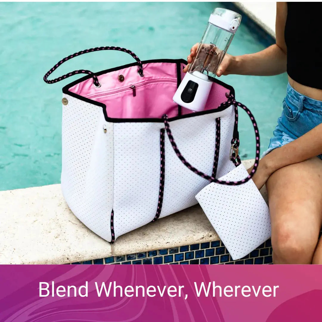 Blendi Pro Portable Blender - White BLENDi