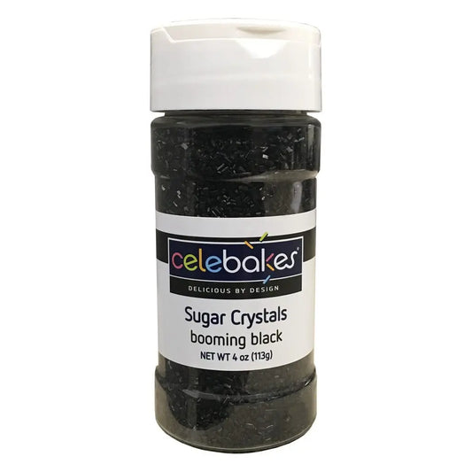 Booming Black Sugar Crystal Celebakes