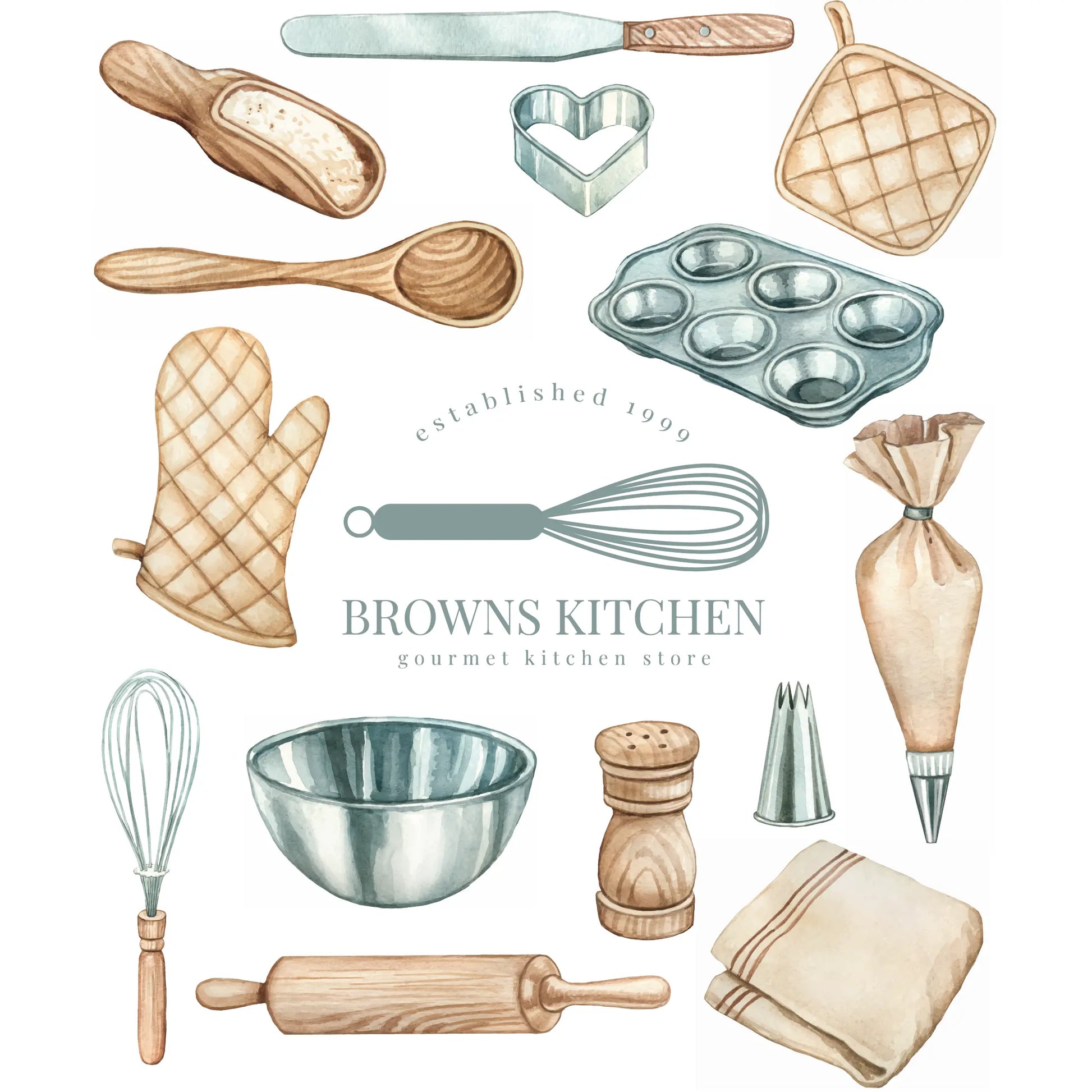 Browns Kitchen Swedish Dishcloth - Browns Kitchen