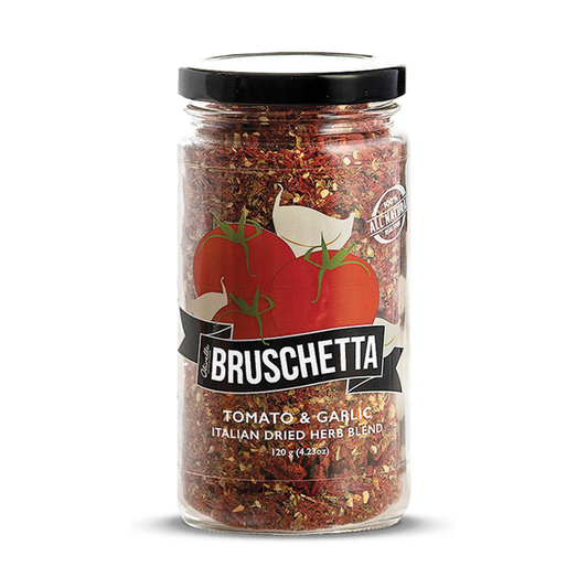 Bruschetta Dried Herb Blend - 120g (4.23oz) Seasonings & Spices Browns Kitchen