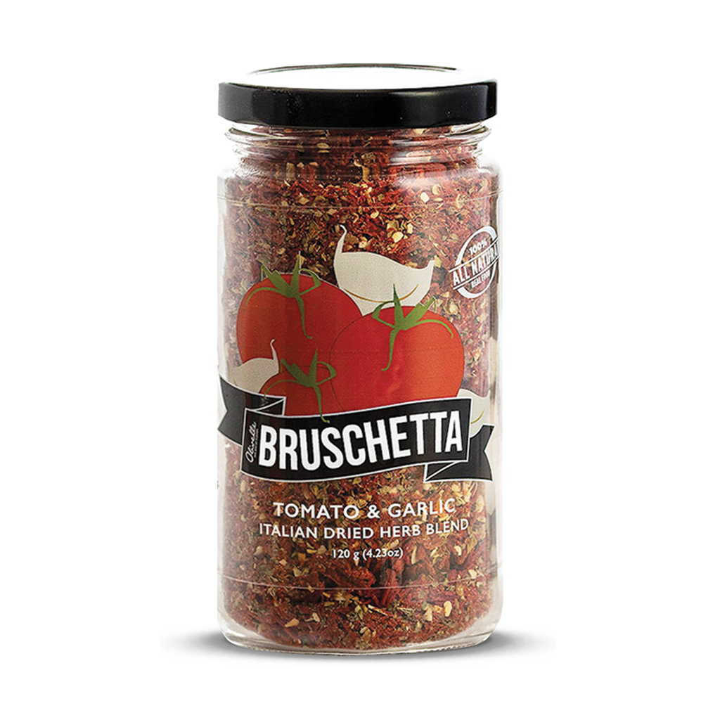 Bruschetta Dried Herb Blend - 120g (4.23oz) Seasonings & Spices Browns Kitchen