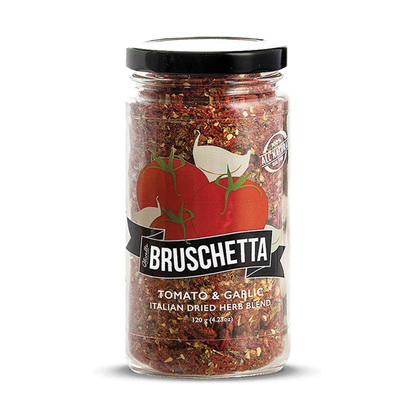 Bruschetta Dried Herb Blend - 120g (4.23oz) Seasonings & Spices Browns Kitchen