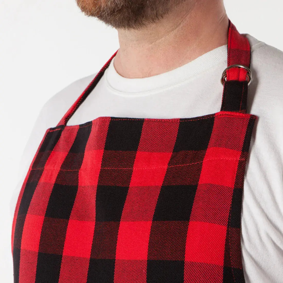Buffalo Check Oversized Mighty Apron NOW DESIGNS