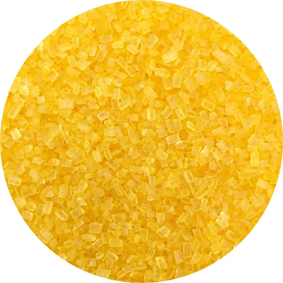 Bumblebee Yellow Sugar Crystal Celebakes