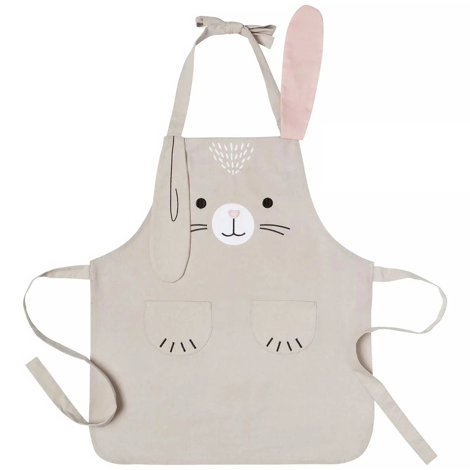 Bunny Daydream Apron and Hat Set - Child NOW DESIGNS