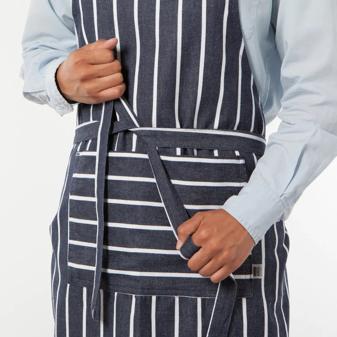 Butcher Stripe Oversized Mighty Apron NOW DESIGNS