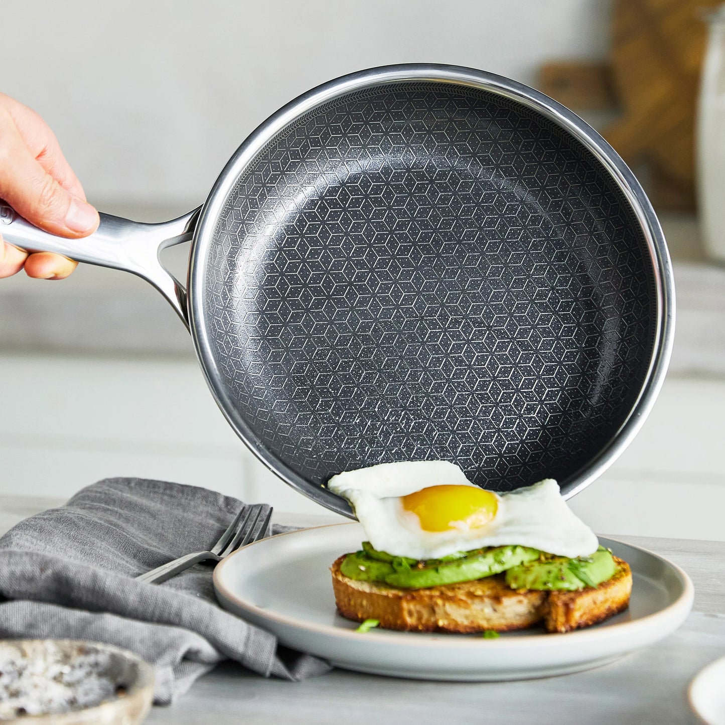 Green Pan Spectra Thermobond Hybrid Ceramic Nonstick 8" Frypan