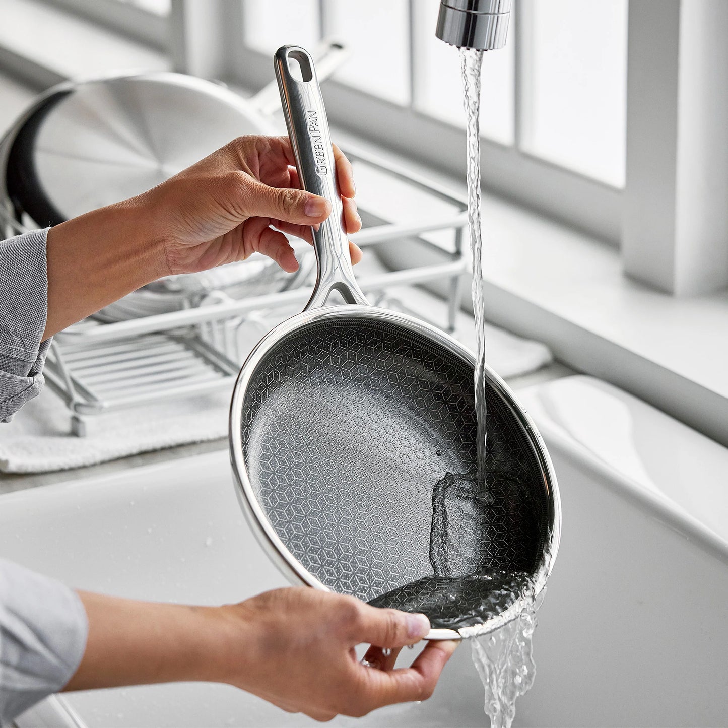 Green Pan Spectra Thermobond Hybrid Ceramic Nonstick 8" Frypan