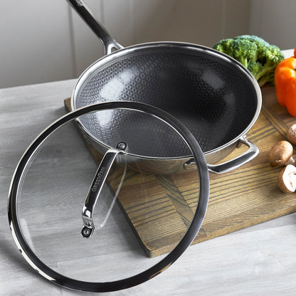 Green Pan Spectra Thermobond Hybrid Ceramic Nonstick 12" Wok