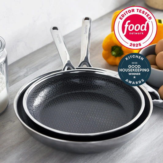 Green Pan Spectra Thermobond Hybrid Ceramic Nonstick Frypan, Set of 2