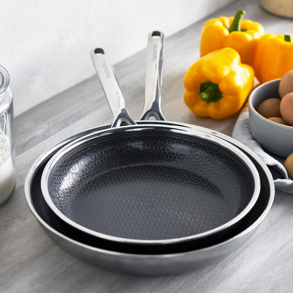 Green Pan Spectra Thermobond Hybrid Ceramic Nonstick Frypan, Set of 2
