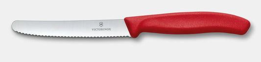 Victorinox® Swiss Classic Tomato and Table Knife - Red