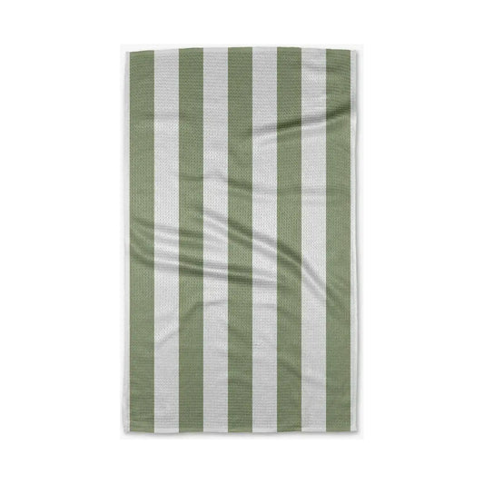 Candy Mint Geometry Tea Towel Kitchen Towels Browns Kitchen