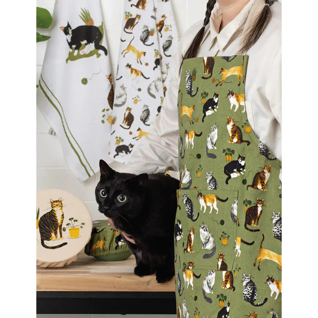 Cat Collective Petite Chef Apron Aprons Browns Kitchen