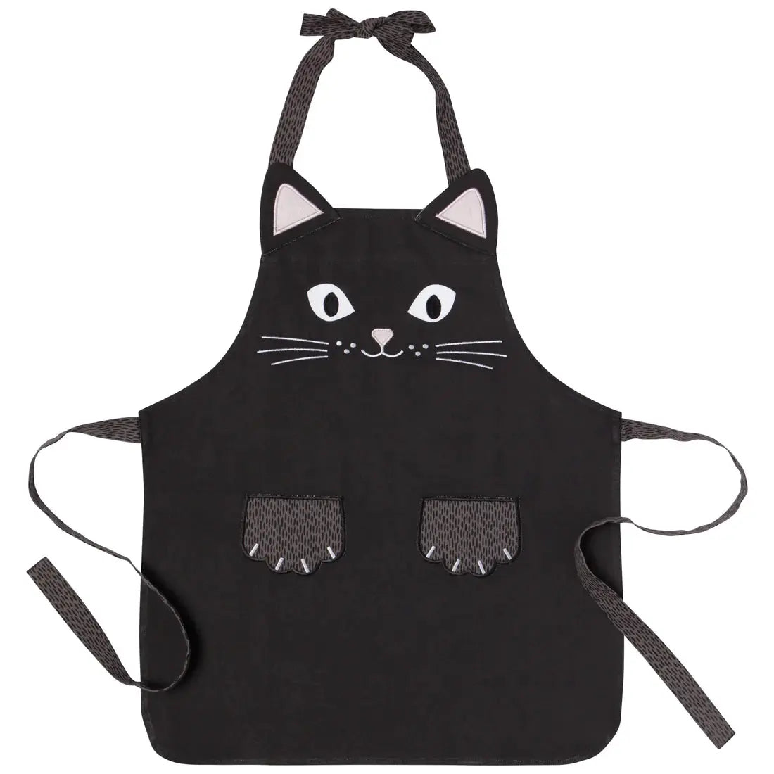 Set of 2 Apron/Hat Daydream Cat  Browns Kitchen