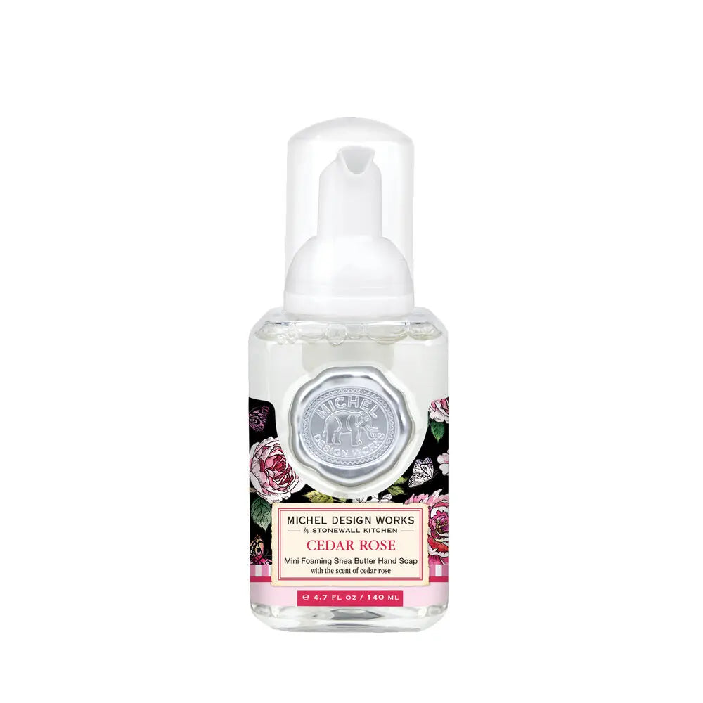 Cedar Rose Hand Soap Mini MICHEL DESIGN WORKS