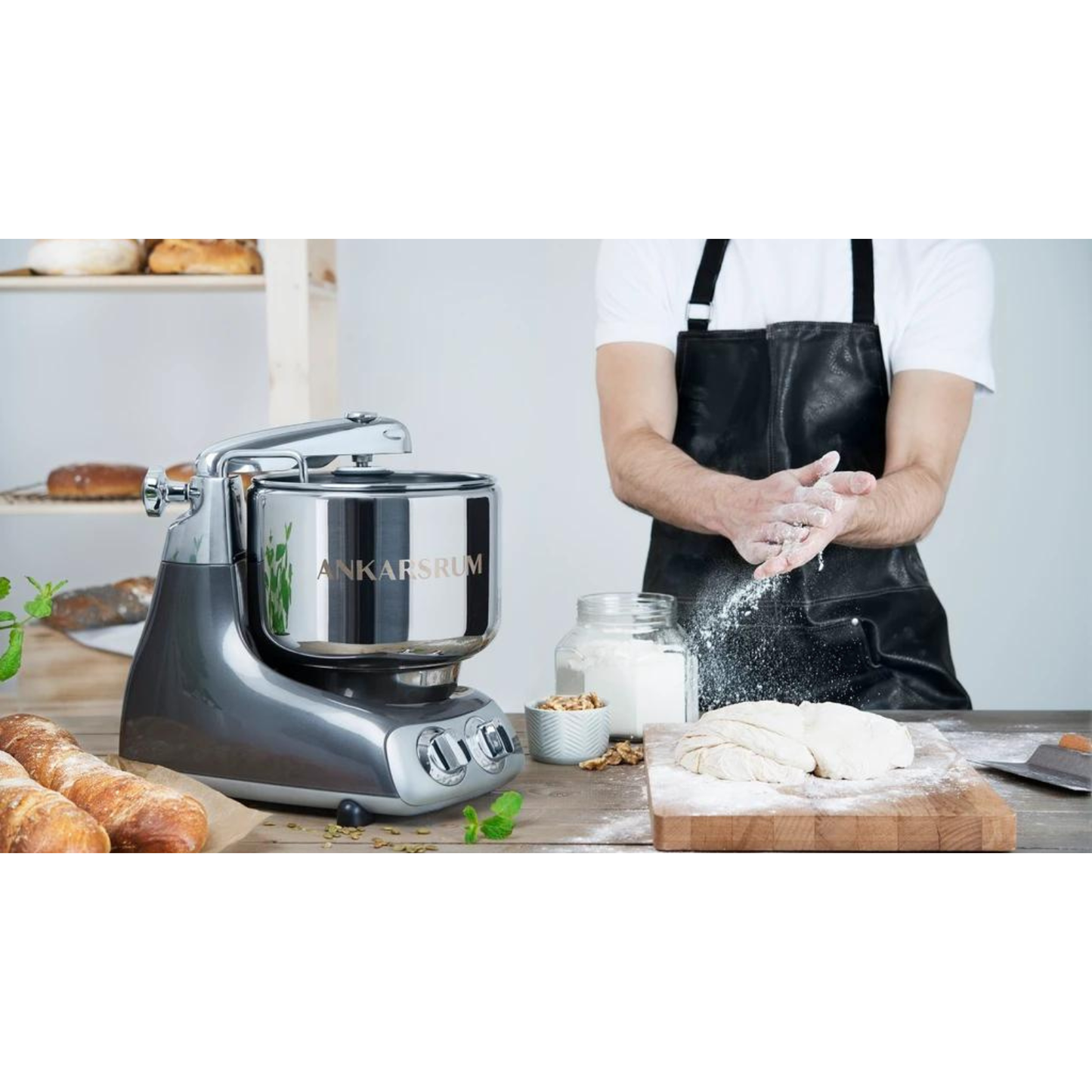 Ankarsrum Introduction & Basics