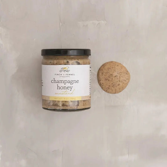 Champagne Honey Mustard CREATIVE CO-OP