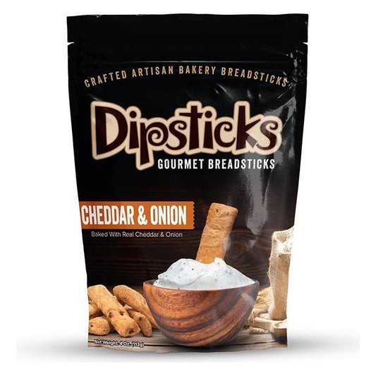 Cheddar & Onion Dipsticks