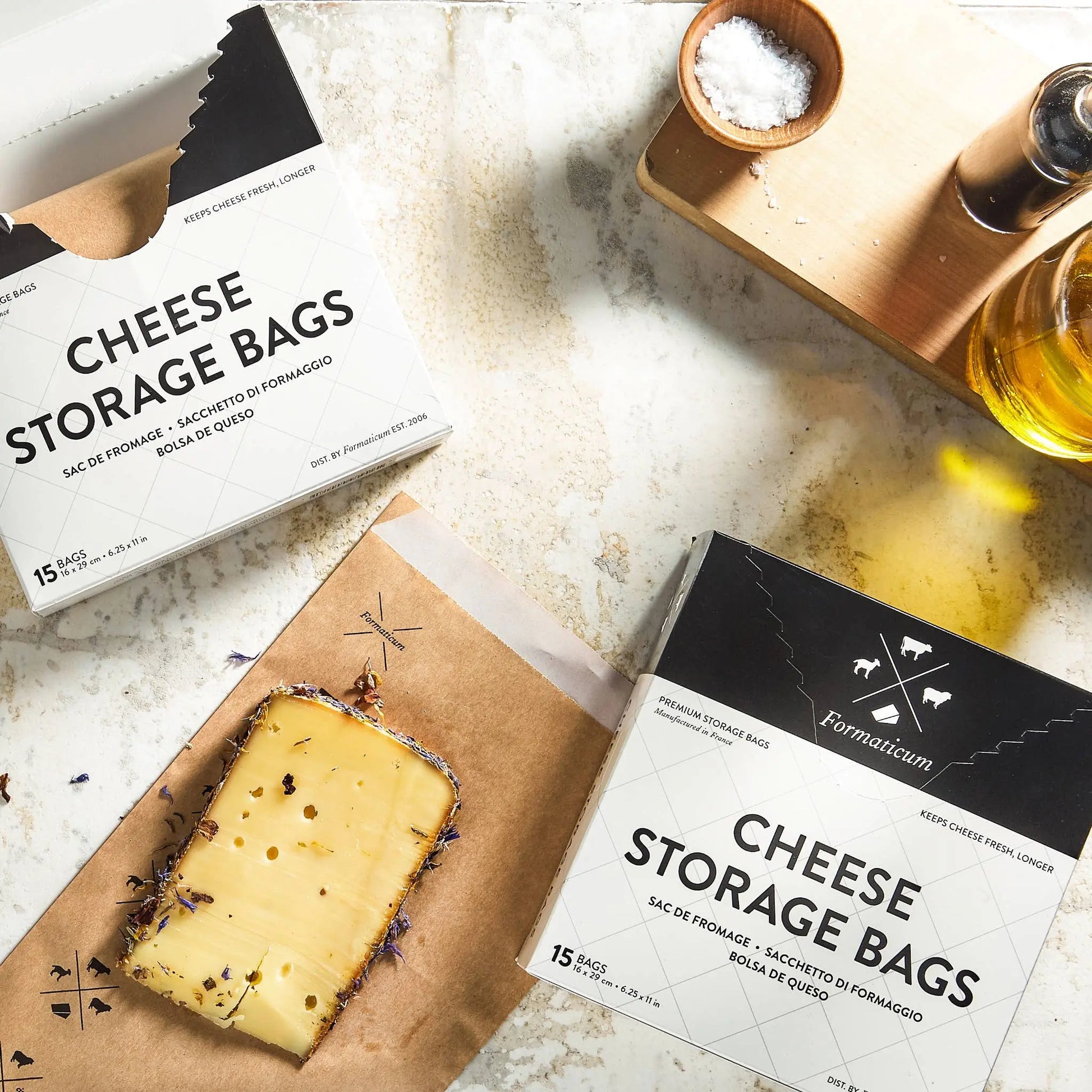 Cheese Storage Bags Formaticum