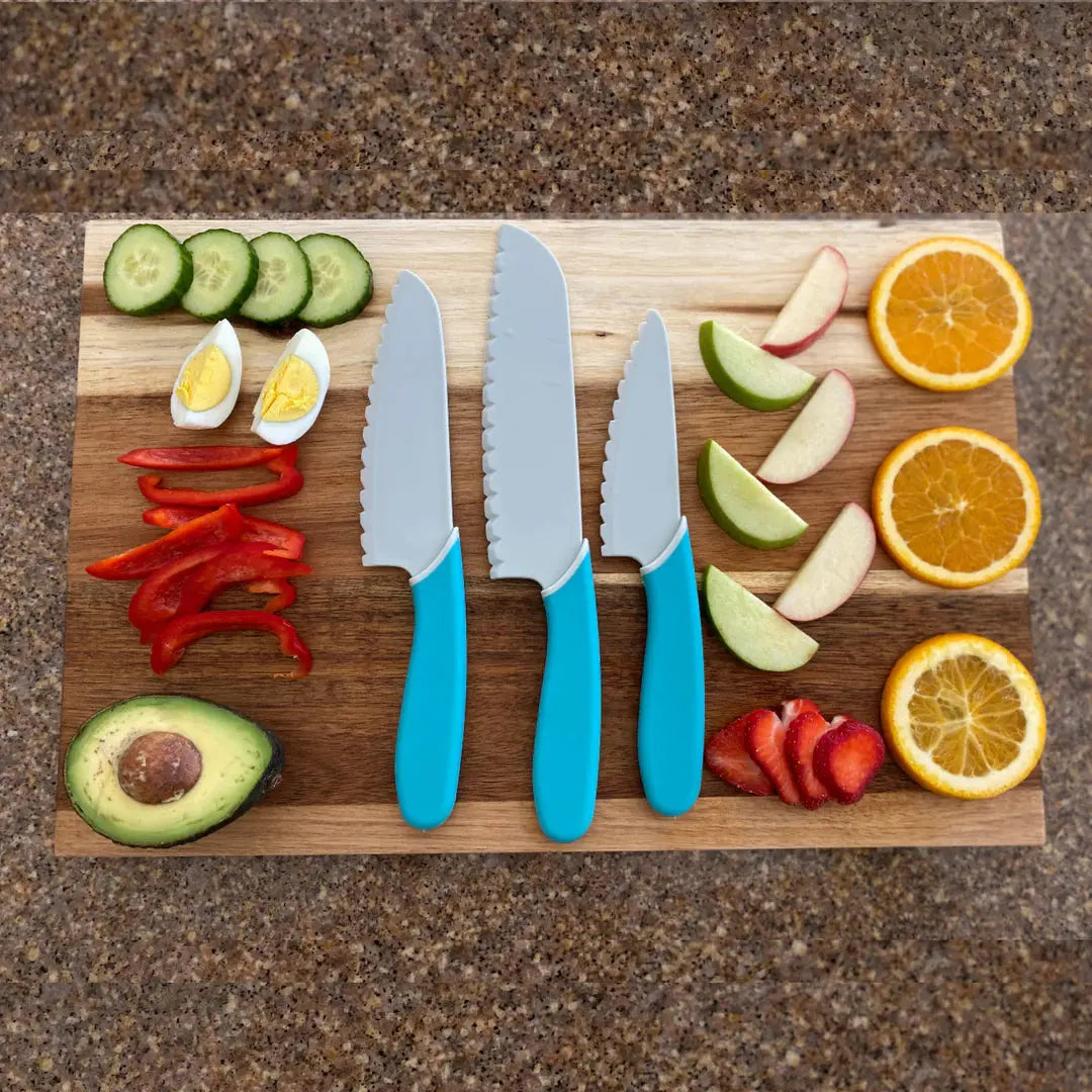 Chef's Knife Set of 3 HANDSTAND KITCHEN