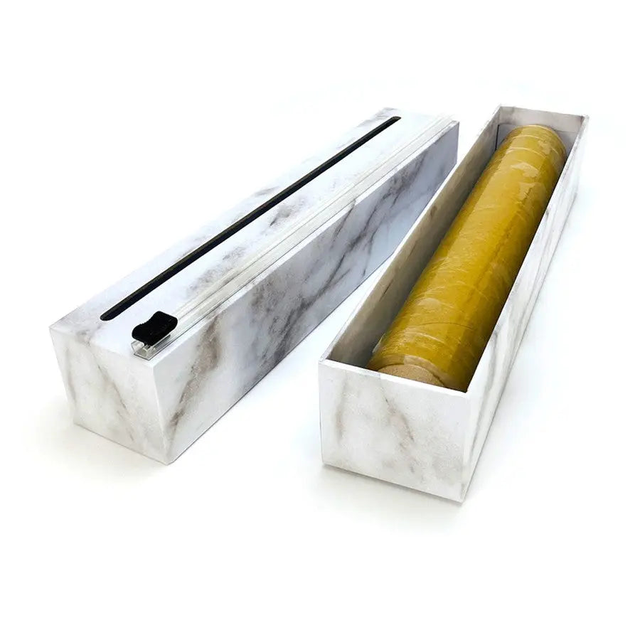 ChicWrap Plastic Wrap DISPENSER/MARBLE