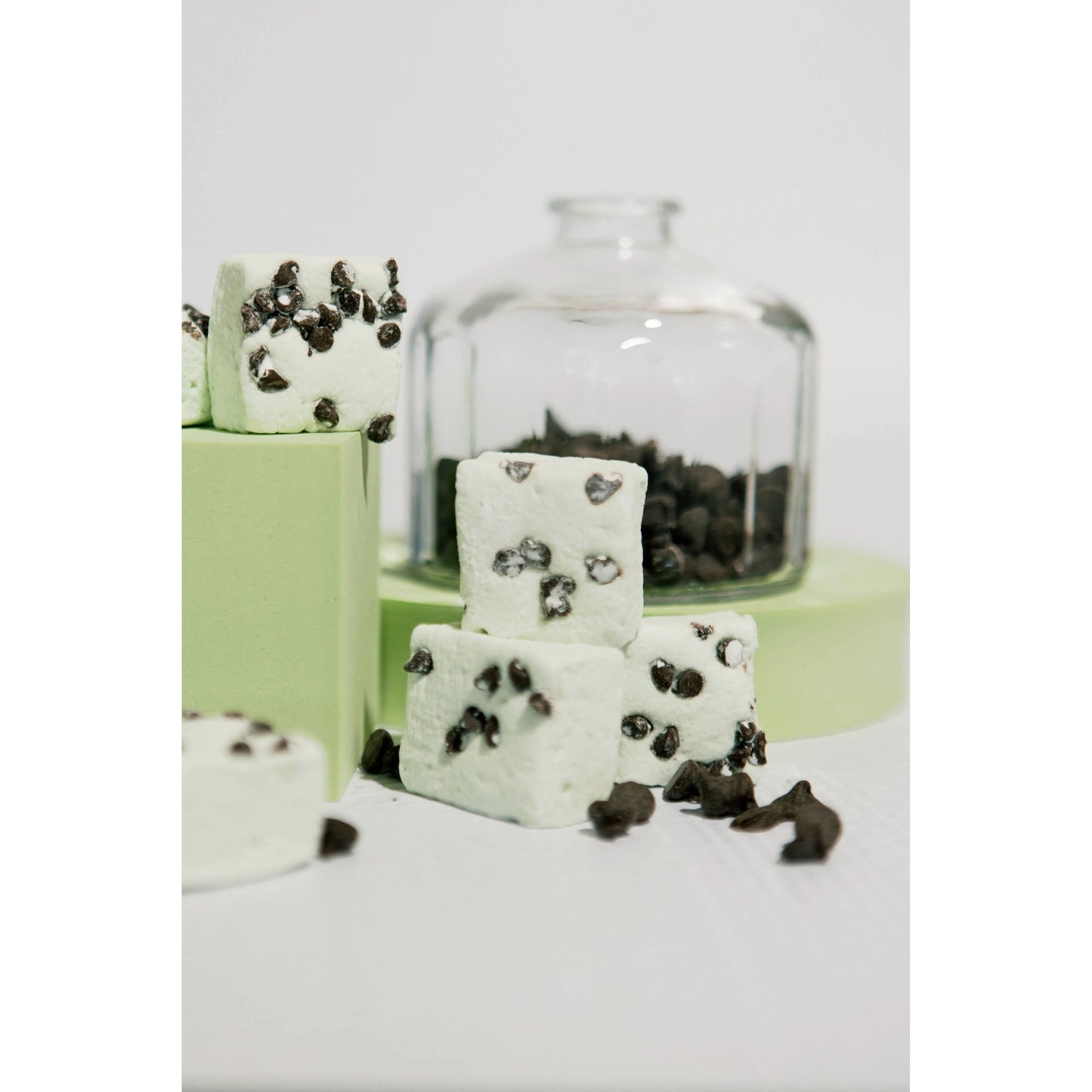 Chocolate Chip Mint Marshmallow: 12 Ct  Browns Kitchen