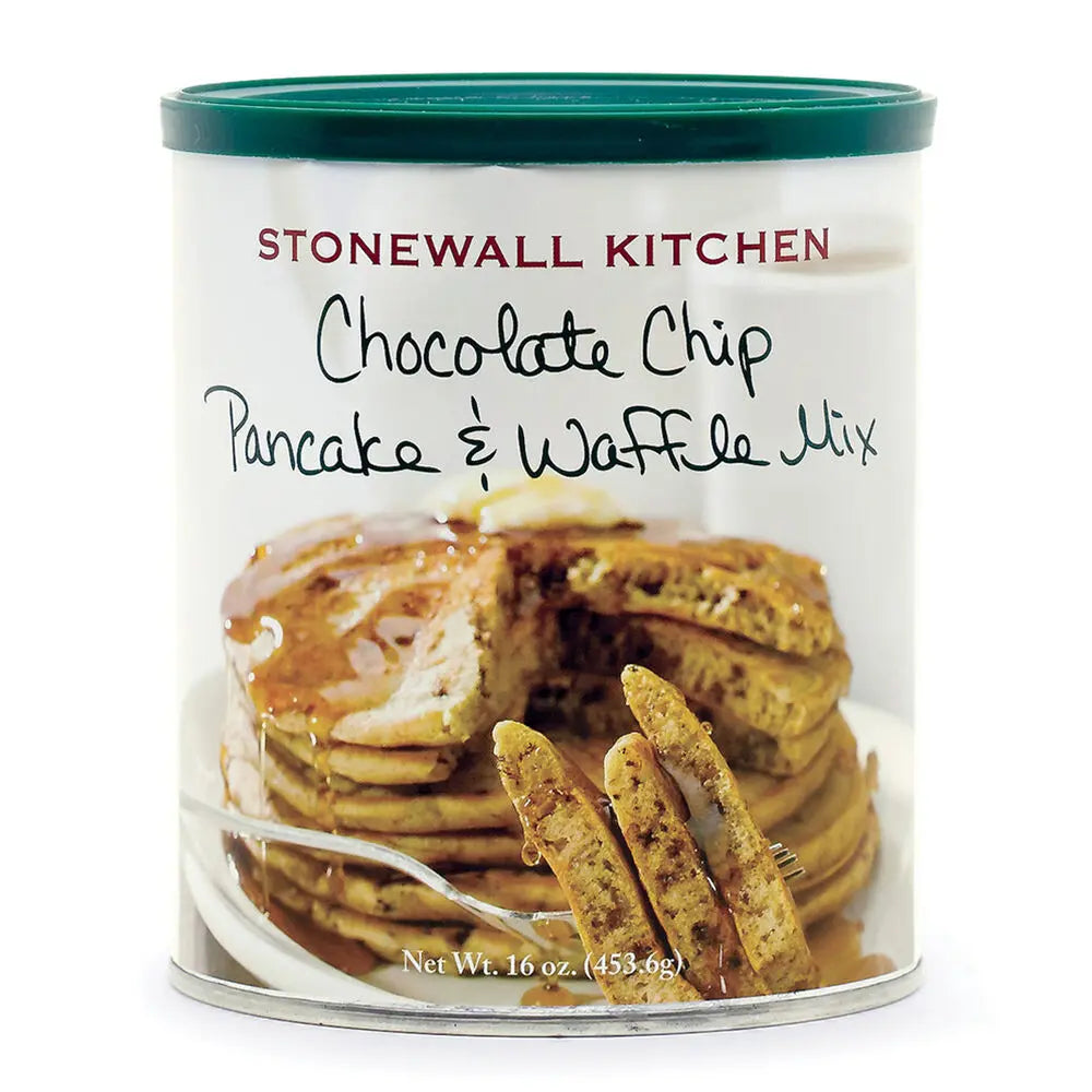 Chocolate Chip Pancake & Waffle Mix Stonewall Kitchen