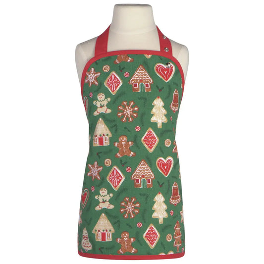 Christmas Cookies Kids Apron Aprons Browns Kitchen