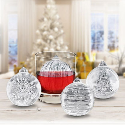 Christmas Ornament Ice Molds S4 Cayenne - Browns Kitchen