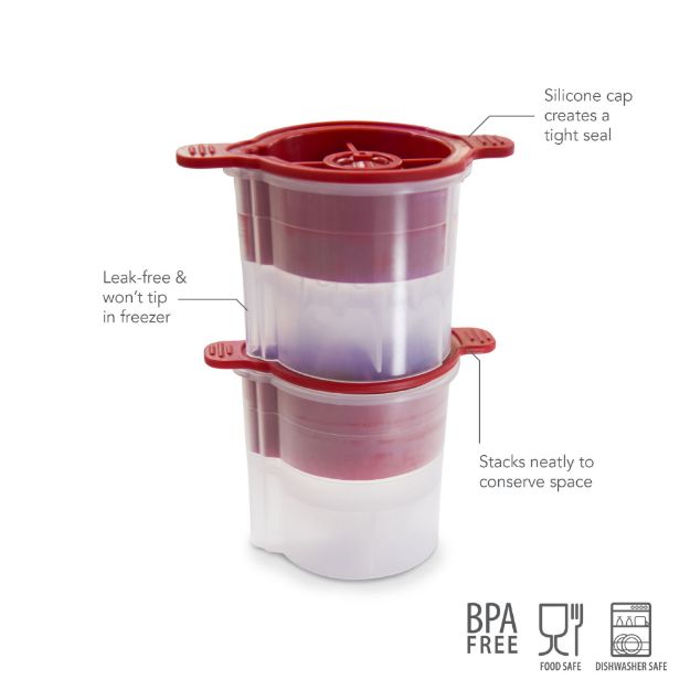 Christmas Ornament Ice Molds S4 Cayenne - Browns Kitchen