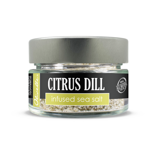 Citrus Dill Sea Salt - 70g (2.5oz) Seasonings & Spices Browns Kitchen