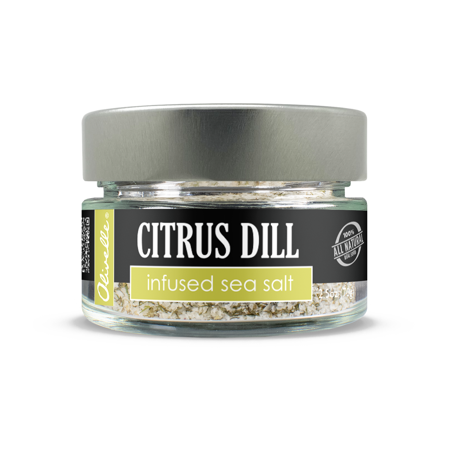 Citrus Dill Sea Salt - 70g (2.5oz) Seasonings & Spices Browns Kitchen