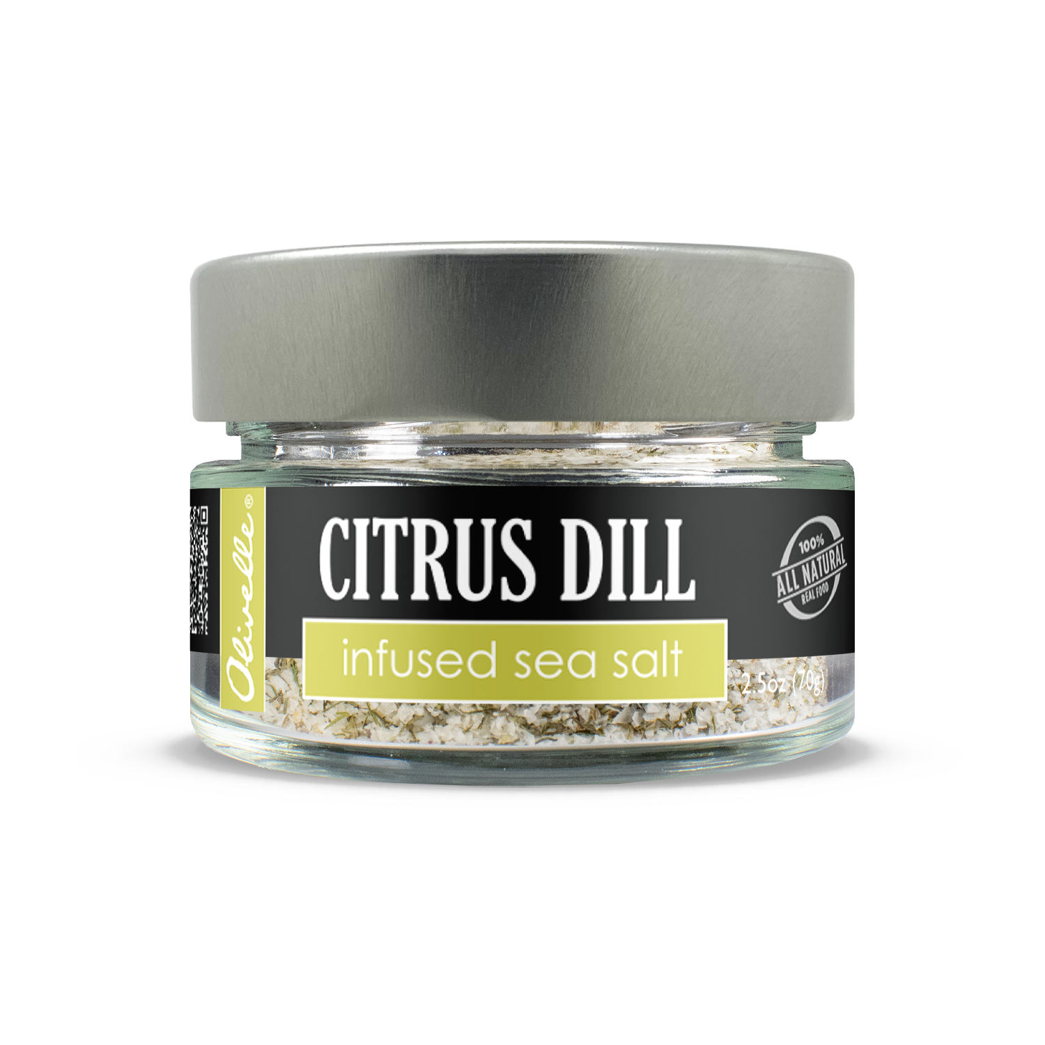 Citrus Dill Sea Salt - 70g (2.5oz) Seasonings & Spices Browns Kitchen