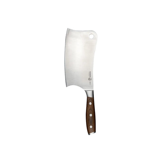 Avanta Pakkawood Heavy Cleaver - 7"