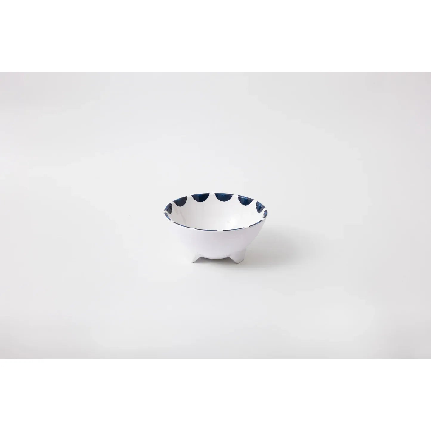 Taco Party Bowl in Coastal Stripe