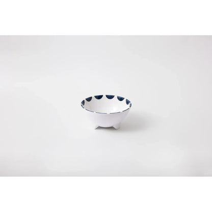 Taco Party Bowl in Coastal Stripe