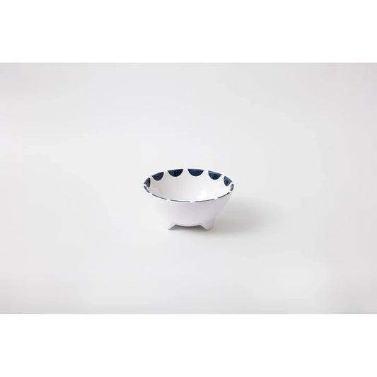 Taco Party Bowl in Coastal Stripe