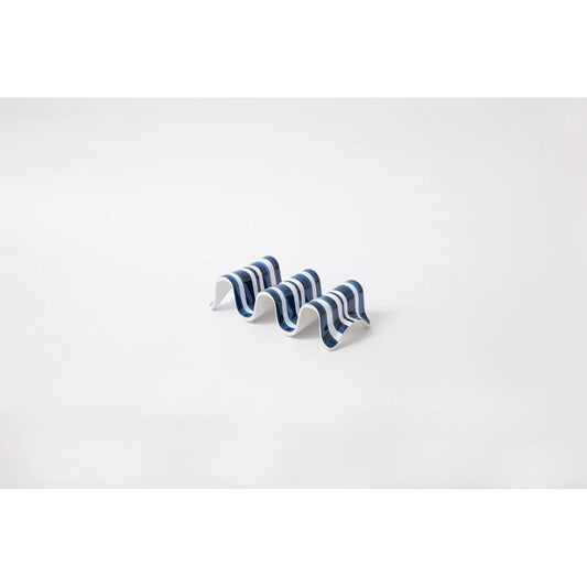 Taco Holder in Coastal Stripe