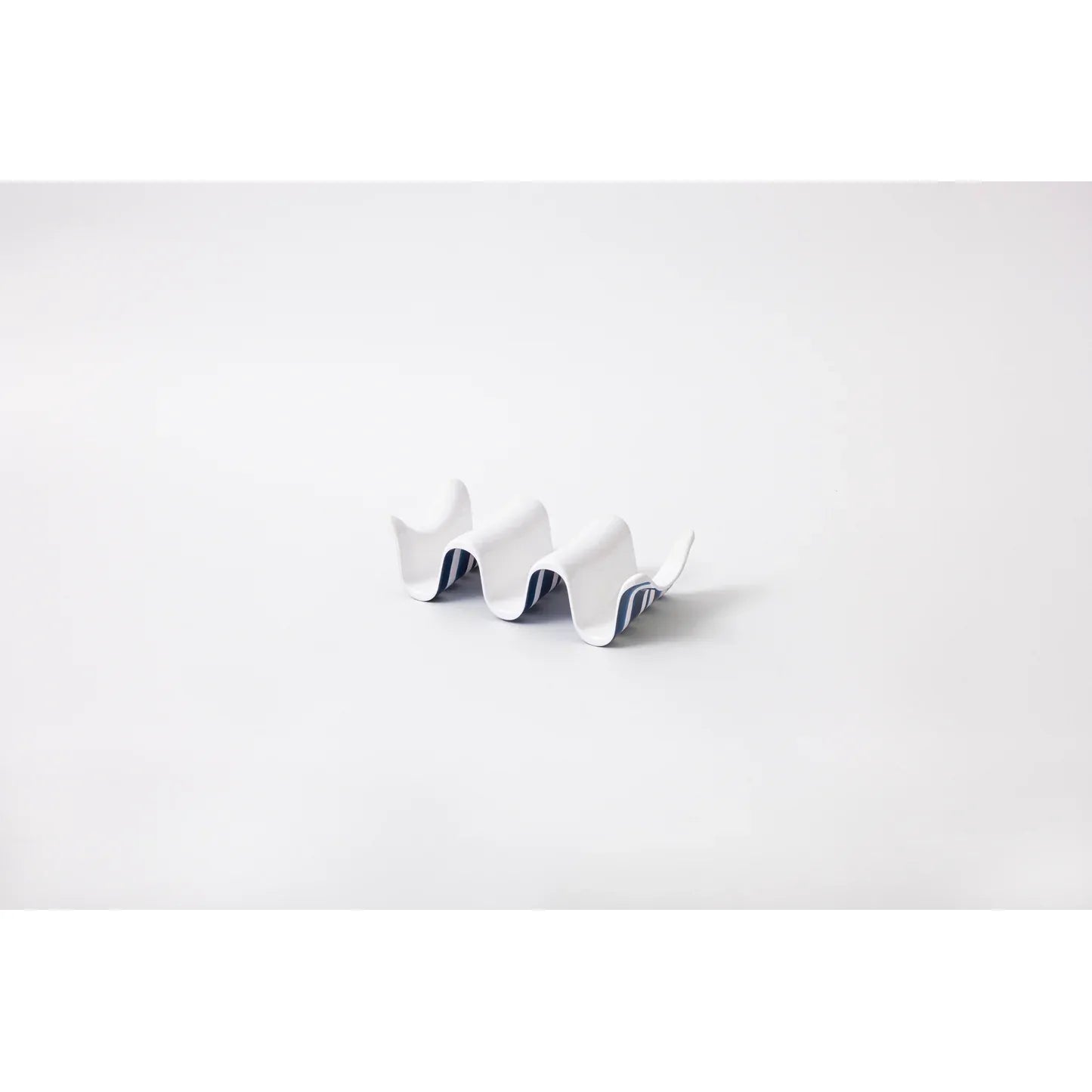 Taco Holder in Coastal Stripe