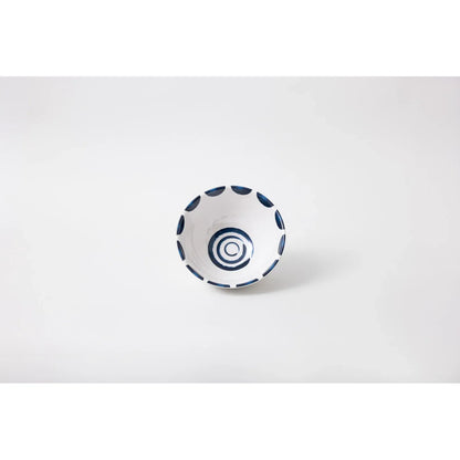 Taco Party Bowl in Coastal Stripe