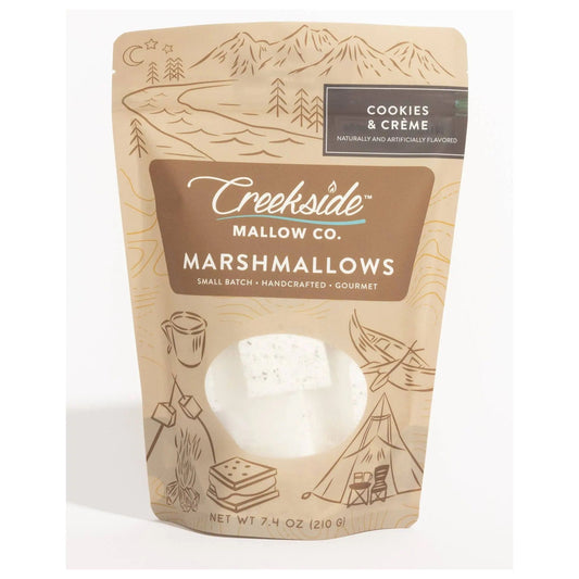 Cookies and Creme Marshmallow: 12 Ct  Browns Kitchen